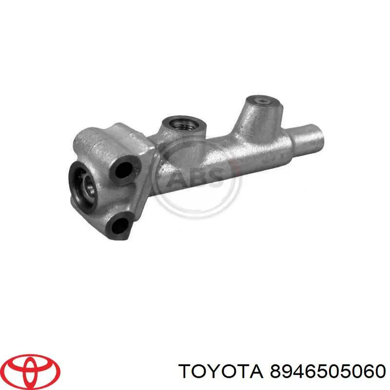 Sonda lambda, sensor de oxígeno después del catalizador izquierdo Toyota 8946553140