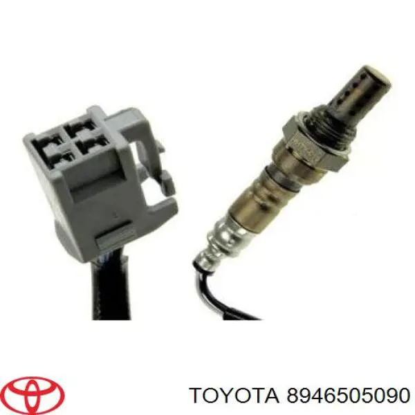 8946505090 Toyota sonda lambda sensor de oxigeno post catalizador