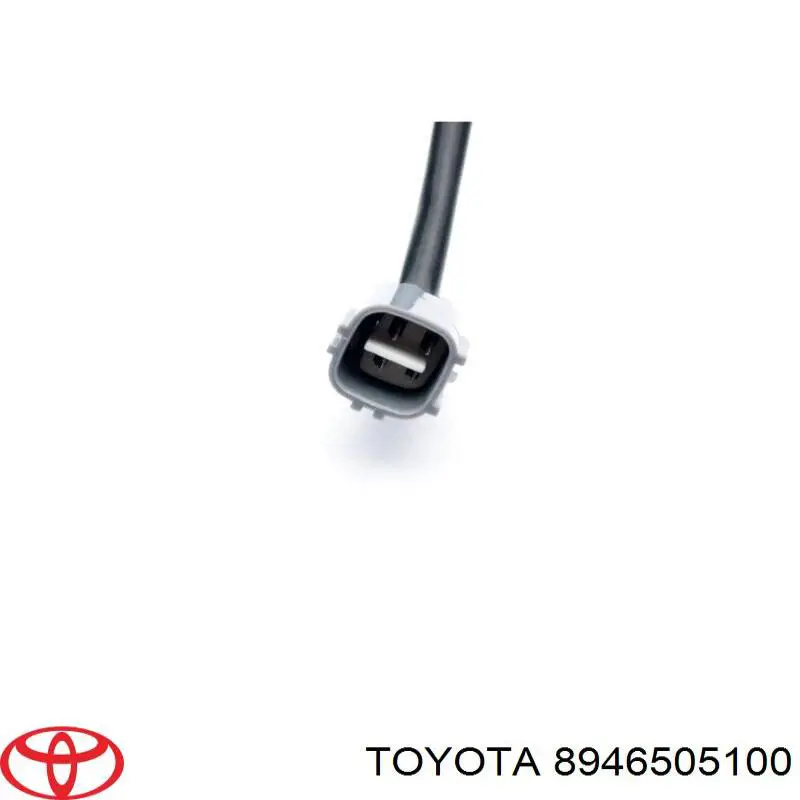 Sonda lambda de oxígeno posterior al catalizador 8946505100 Toyota
