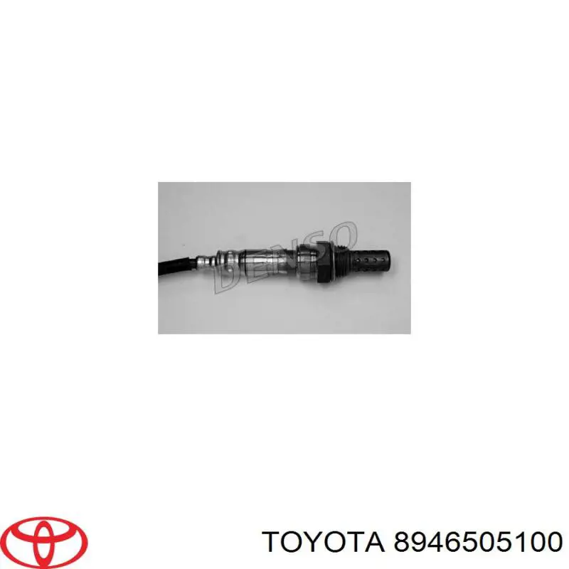 8946505100 Toyota sonda lambda sensor de oxigeno post catalizador
