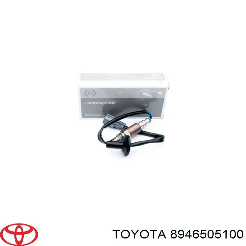 Sonda lambda de oxígeno posterior al catalizador Toyota 8946505100 precio, desde 43,25 EUR