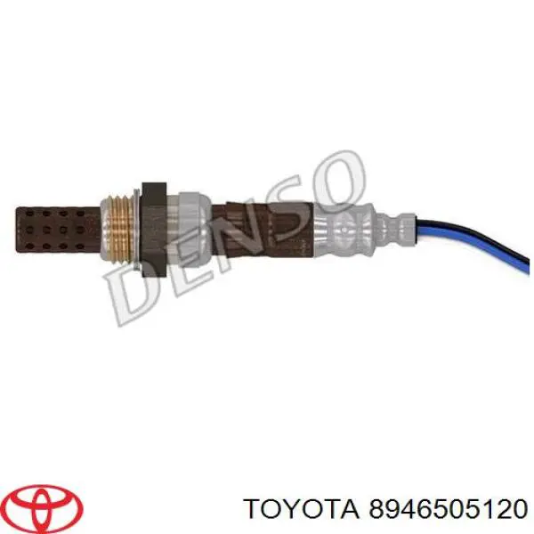 8946505120 Toyota sonda lambda sensor de oxigeno para catalizador