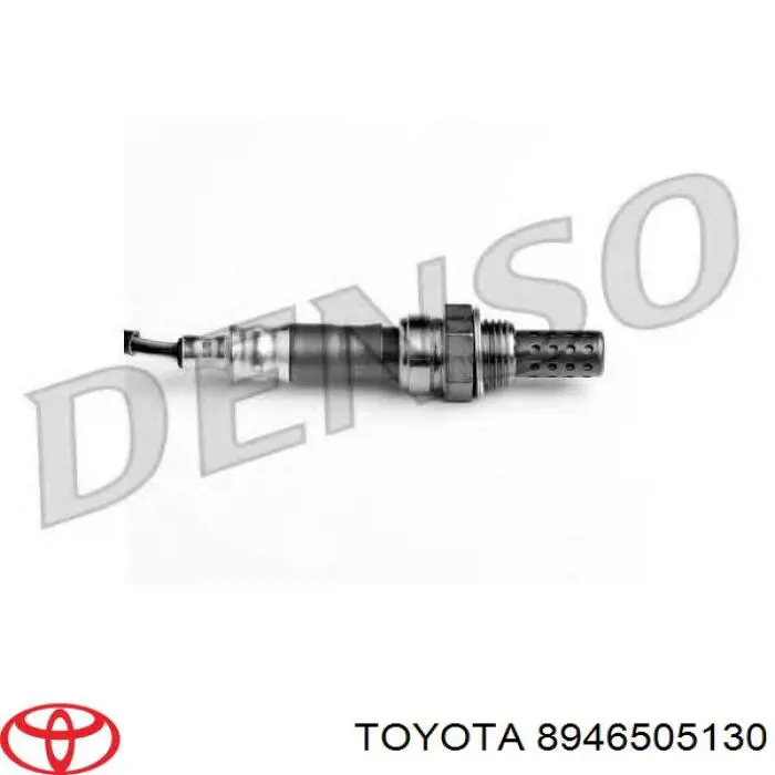 Sonda lambda de oxígeno posterior al catalizador 8946505130 Toyota