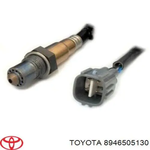 8946505130 Toyota sonda lambda sensor de oxigeno post catalizador