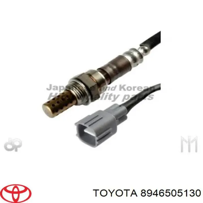 Comprar 8946505130 Toyota Sonda lambda de oxígeno posterior al catalizador