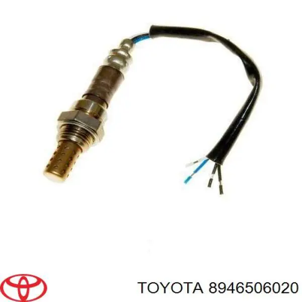 8946506020 Toyota sonda lambda, sensor de oxígeno despues del catalizador izquierdo