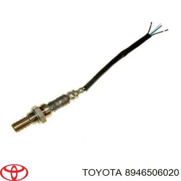 Sonda lambda, sensor de oxígeno después del catalizador izquierdo Toyota 8946553140 precio, desde 109,99 EUR