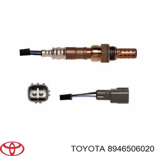 Comprar 8946553140 Toyota Sonda lambda, sensor de oxígeno después del catalizador izquierdo