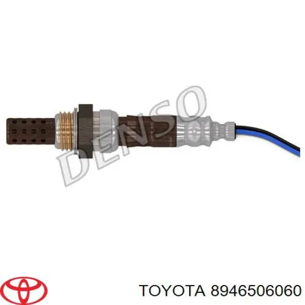 8946506060 Toyota sonda lambda sensor de oxigeno post catalizador