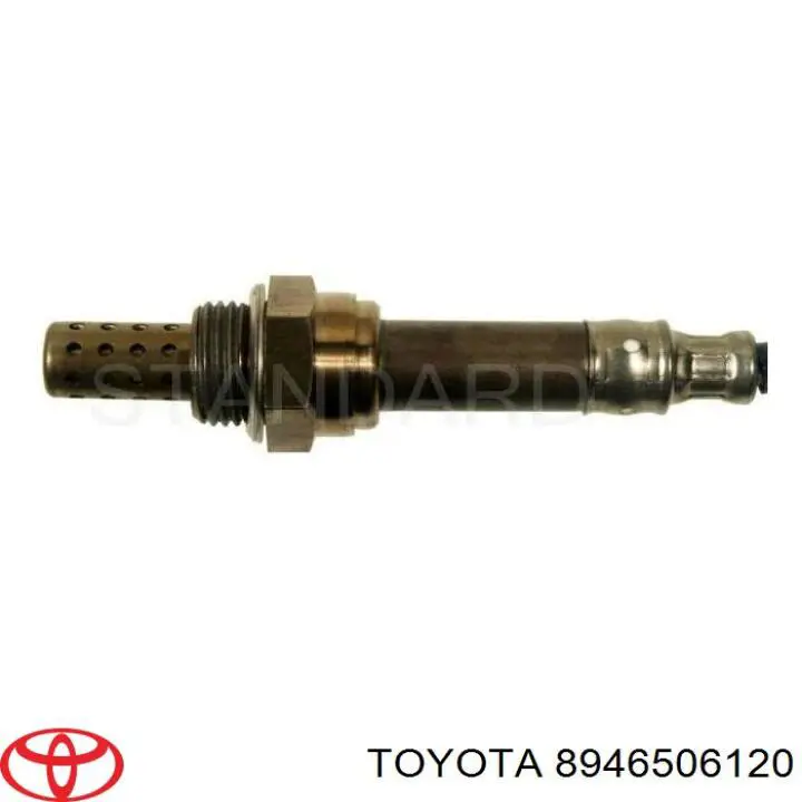 Sonda lambda de oxígeno posterior al catalizador 8946506120 Toyota