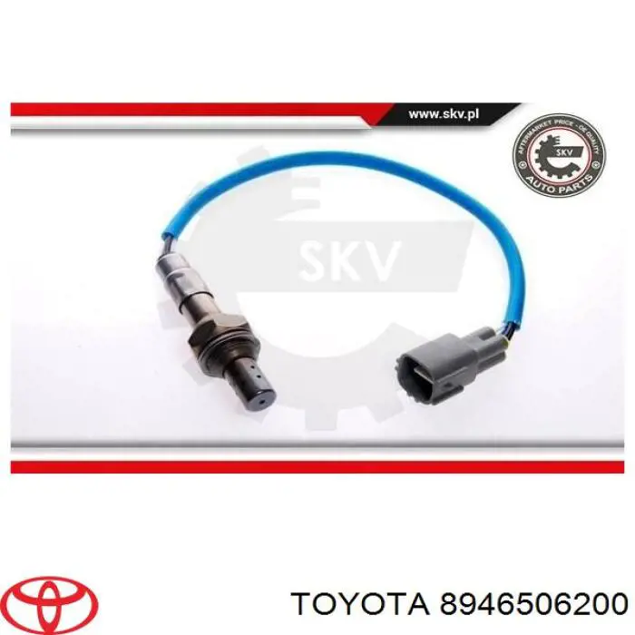Sonda de oxígeno Toyota 8946506200 precio, desde 71,95 EUR