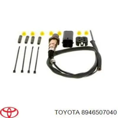 Sensor de oxígeno previo al catalizador 0258006974 Bosch