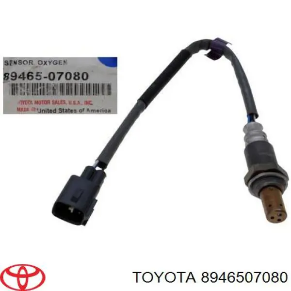 Sonda Lambda, Sensor de oxígeno despues del catalizador derecho para Toyota Camry (V50)