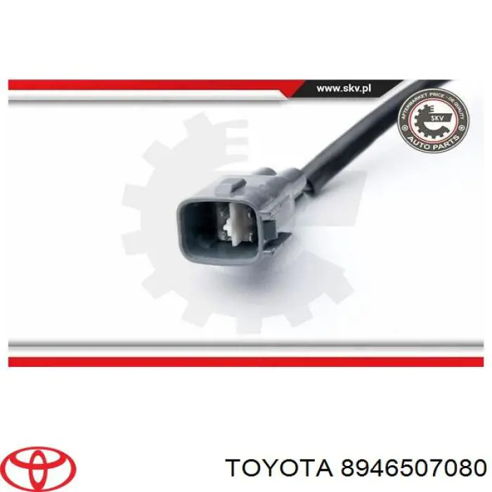 Comprar 8946507080 Toyota Sonda lambda, sensor de oxígeno después del catalizador derecho