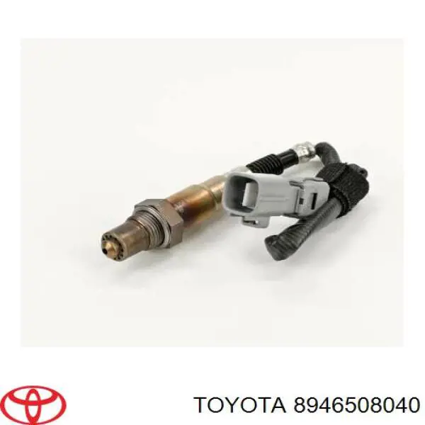 8946508040 Toyota sonda lambda sensor de oxigeno post catalizador