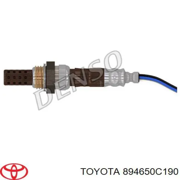 894650C190 Toyota sonda lambda, sensor de oxígeno despues del catalizador derecho