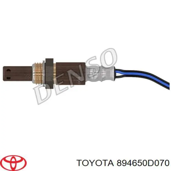 Sonda Lambda Sensor De Oxigeno Post Catalizador Toyota SUPRA