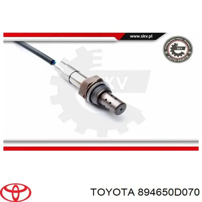 Sonda Lambda Sensor De Oxigeno Post Catalizador Toyota SUPRA