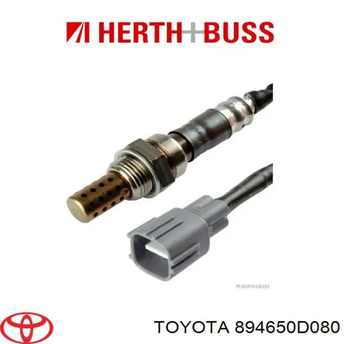 894650D110 Toyota Sensor de oxígeno previo al catalizador