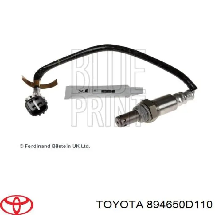 Comprar 894650D110 Toyota Sensor de oxígeno previo al catalizador