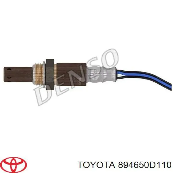894650D110 Toyota sonda lambda sensor de oxigeno para catalizador