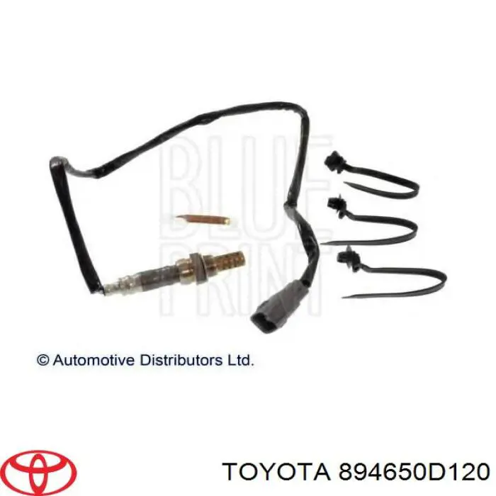 Sonda Lambda Sensor De Oxigeno Post Catalizador Toyota SUPRA