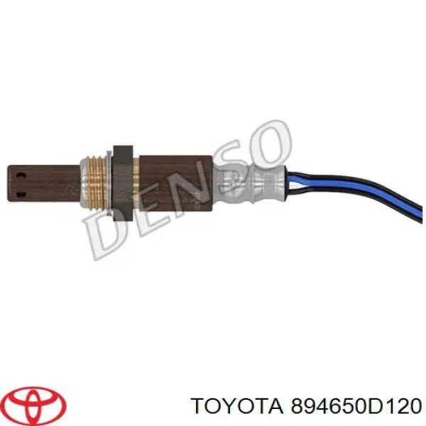 894650D120 Toyota sonda lambda sensor de oxigeno post catalizador