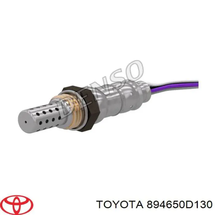 Comprar 894650D130 Toyota Sonda lambda de oxígeno posterior al catalizador