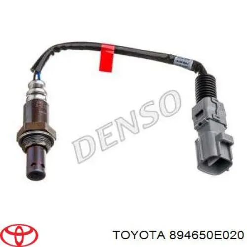 894650E020 Toyota sonda lambda sensor de oxigeno post catalizador