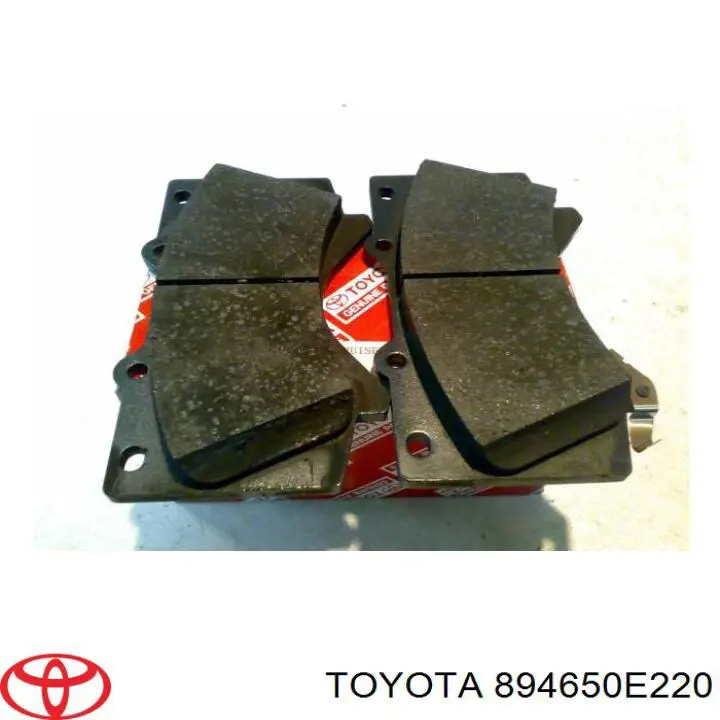 Sonda Lambda Sensor De Oxigeno Post Catalizador TOYOTA 894650E220