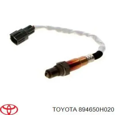 Sonda lambda de oxígeno posterior al catalizador 894650H020 Toyota