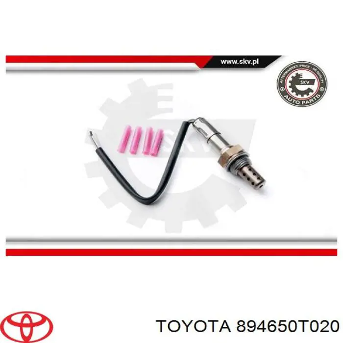 Sensores de oxigeno Toyota Venza AGV1, GGV1