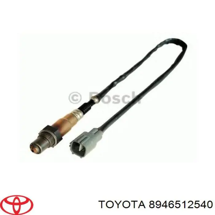 8946512540 Toyota sonda lambda sensor de oxigeno para catalizador