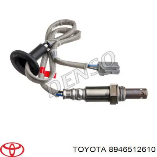 8946512610 Toyota sonda lambda sensor de oxigeno post catalizador