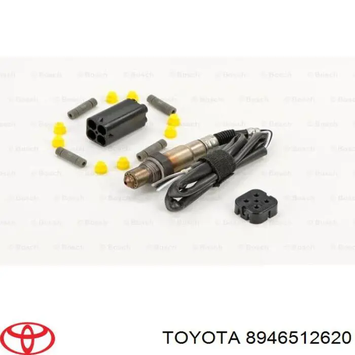 8946512620 Toyota sonda lambda sensor de oxigeno post catalizador