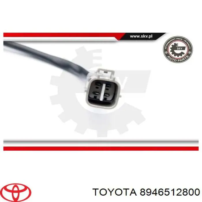 Sonda lambda de oxígeno posterior al catalizador Toyota 8946512800 precio, desde 58,08 EUR