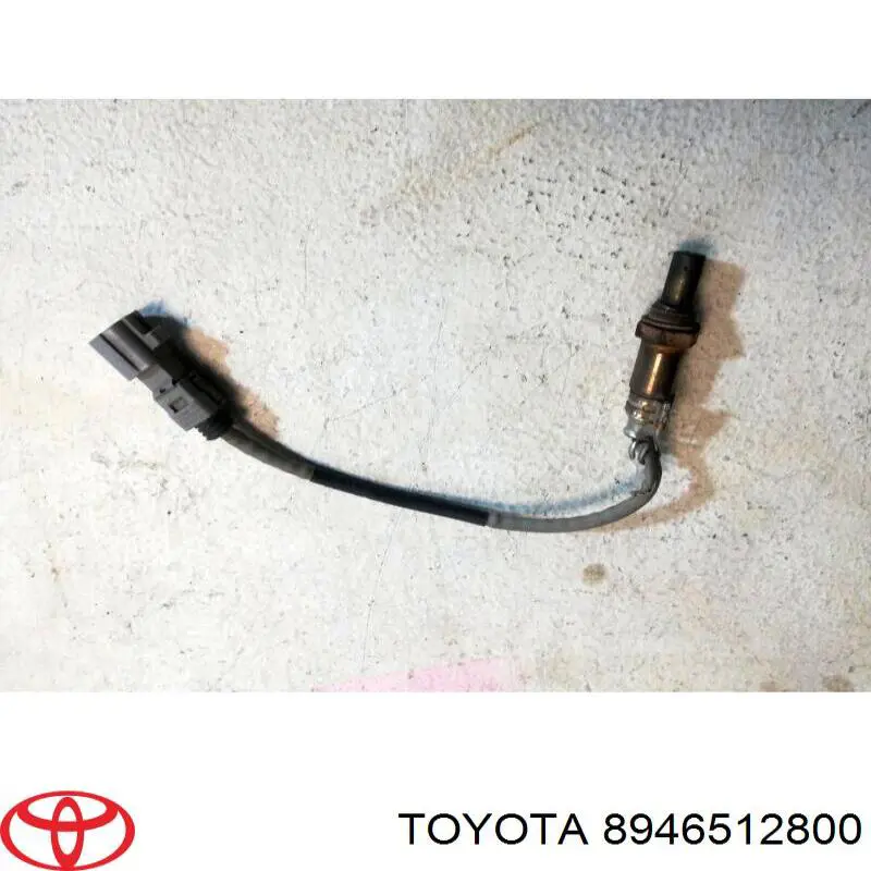Sonda lambda de oxígeno posterior al catalizador 8946512800 Toyota