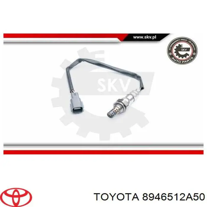 Sonda lambda de oxígeno posterior al catalizador Toyota 8946512A50 precio, desde 67,87 EUR