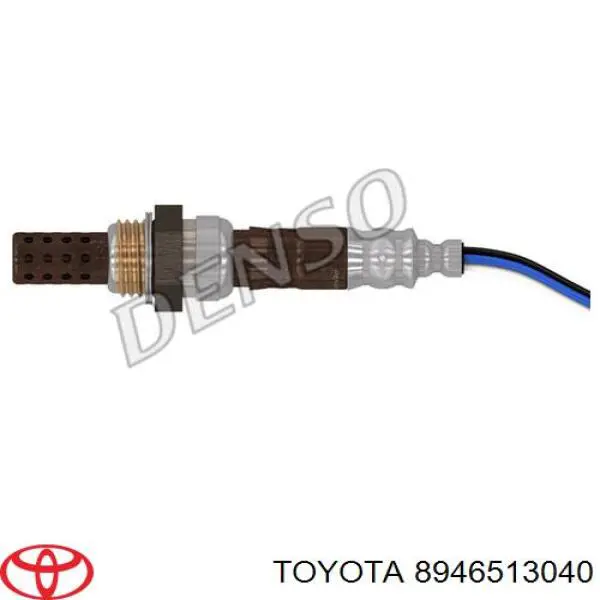 8946513040 Toyota sonda lambda sensor de oxigeno post catalizador