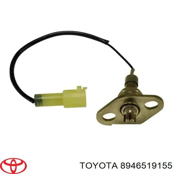 8946519155 Toyota sonda lambda sensor de oxigeno para catalizador