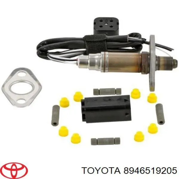 8946519205 Toyota sonda lambda sensor de oxigeno para catalizador