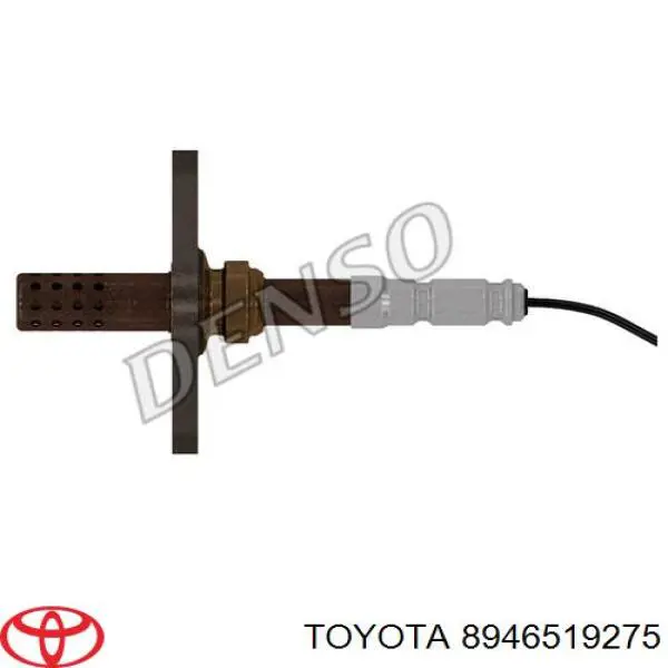 8946519275 Toyota sonda lambda sensor de oxigeno para catalizador