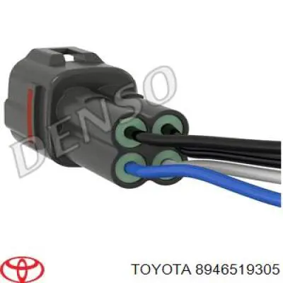 8946519305 Toyota sonda lambda sensor de oxigeno para catalizador
