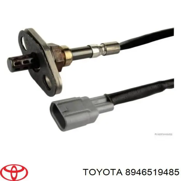Sonda lambda post catalizador para Toyota Starlet (P8)