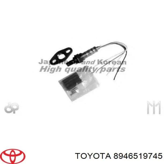 8946519745 Toyota sonda lambda