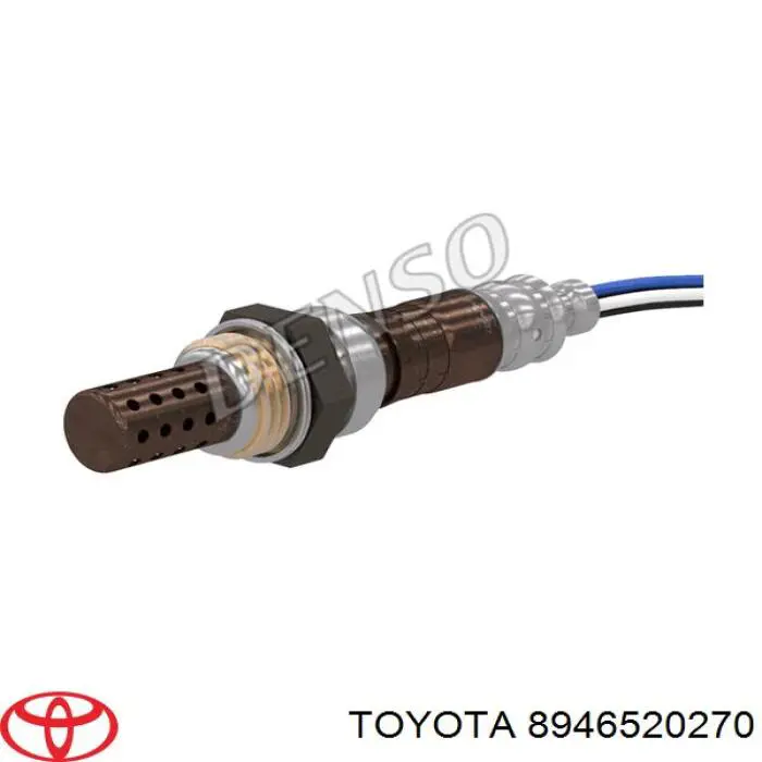 Sonda lambda (NOx, O2) para Toyota RAV4 I XA