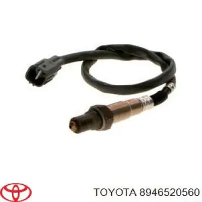 8946520560 Toyota sonda lambda sensor de oxigeno para catalizador