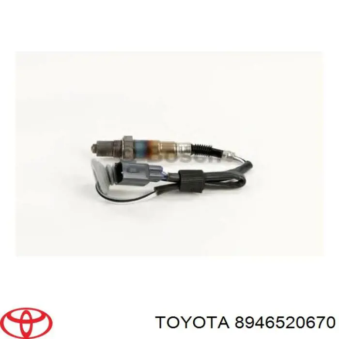 Sonda Lambda Sensor De Oxigeno Post Catalizador Toyota SUPRA