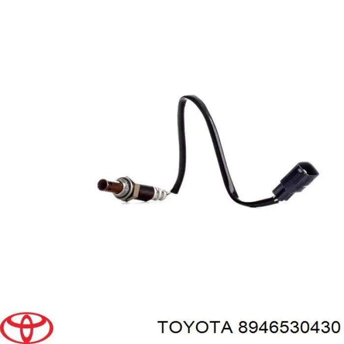 Sonda lambda, sensor de oxígeno antes del catalizador derecho Toyota 8946530430