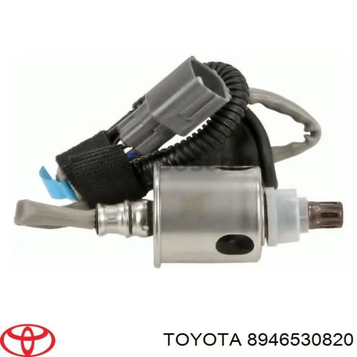 8946530820 Toyota sonda lambda sensor de oxigeno post catalizador